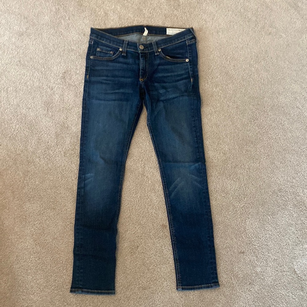 Rag & Bone Capri jean size 27